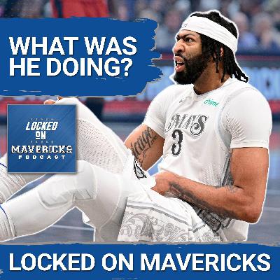POSTGAME: Why Jason Kidd Played Anthony Davis into the 4th in the Dallas Mavericks Blowout Loss to OKC