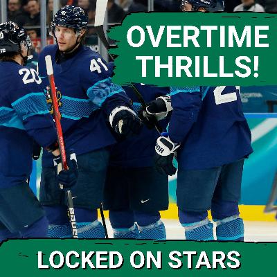 OVERTIME THRILLS: Miro Heiskanen FUELS Finland's EPIC Rally - U.S and Canada Survive Scares!