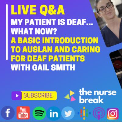 My patient is Deaf...now what? Caring for Deaf patients