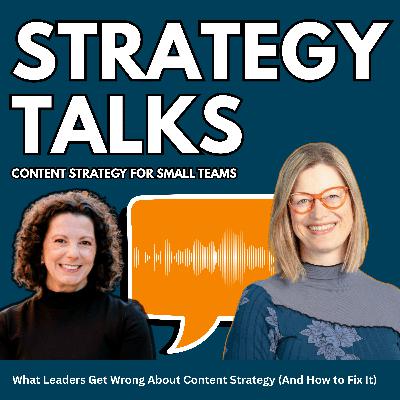 What Leaders Get Wrong About Content Strategy (And How to Fix It)
