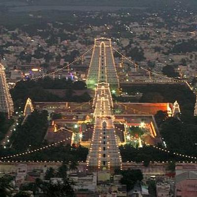 The Radiant Arunachalesvara Temple