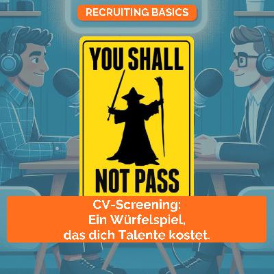 CV-Screening: Ein Würfelspiel, das dich Talente kostet