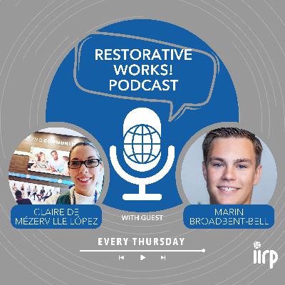 Matters that Restore Community: It Begins with Me featuring Marin Broadbent-Bell