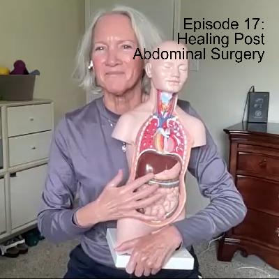 Episode 17: Healing Post Abdominal Surgery Episode 17: Healing Post Abdominal Surgery