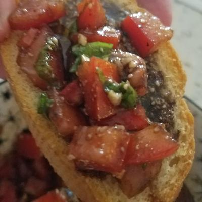 Making Bruschetta (ASMR) Making Bruschetta (ASMR)