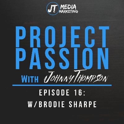 Ep 16: Building an online consultancy business w/Brodie Sharpe