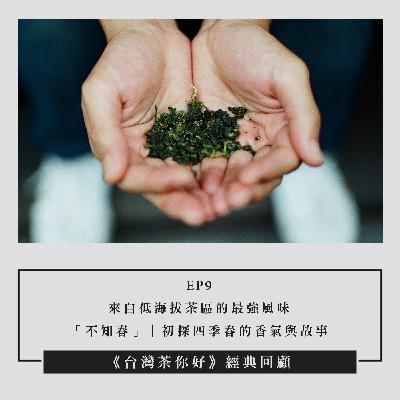【經典回顧】EP09｜來自低海拔茶區的最強風味—「不知春」｜初探四季春的香氣與故事