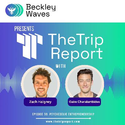 #39 Gabe Charalambides: Psychedelic Entrepreneurship #39 Gabe Charalambides: Psychedelic Entrepreneurship