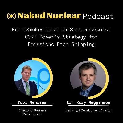 From Smokestacks to Salt Reactors: CORE Power’s Strategy for Emissions-Free Shipping