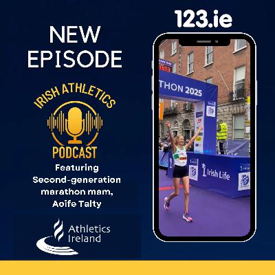 Second-generation Dublin marathon mam, Aoife Talty