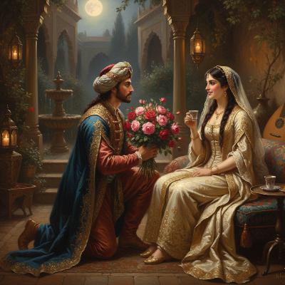 الرجل إذا عشق إمرأة هكذا تكون تصرفاته