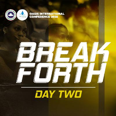 OIC 2025 - DAY TWO SERMON - PASTOR ANDY OSAKWE- 25 NOVEMBER - 2025