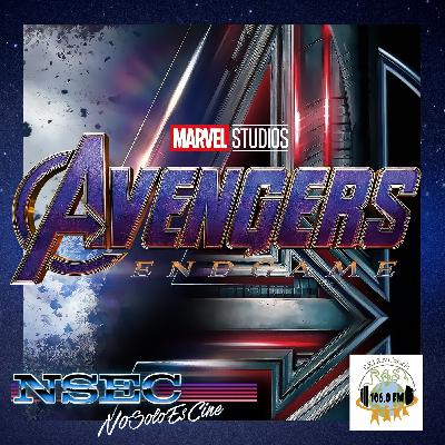 NSEC 4x07 Vengadores End Game NSEC 4x07 Vengadores End Game
