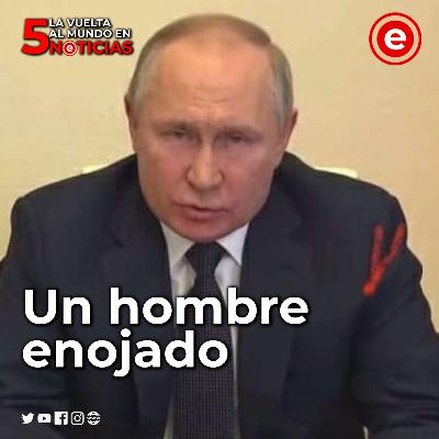 Putin llama a la “limpieza” de la patria: La Vuelta al Mundo en 5 Noticias