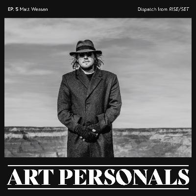 Dispatch from RISE/SET with Matt Wessen Dispatch from RISE/SET with Matt Wessen