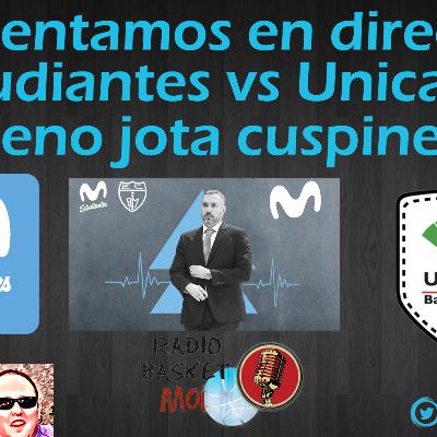Comentamos en directo - Estudiantes vs Unicaja, Estreno jota cuspinera Comentamos en directo - Estudiantes vs Unicaja, Estreno jota cuspinera