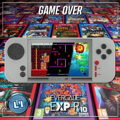 EVERCADE EXP-R , LE TEST