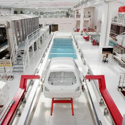 Preparing for future paintshop technologies – AMS Voice of the Industry podcast with GeicoTaikisha Preparing for future paintshop technologies – AMS Voice of the Industry podcast with GeicoTaikisha