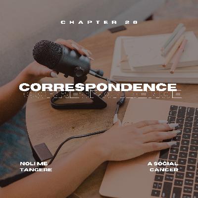 Noli Chapter 28: Correspondence