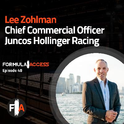 Episode 48 - Driving Growth: Lee Zohlman on Sponsorships, Partnerships, and Revenue at Juncos Hollinger Racing Episode 48 - Driving Growth: Lee Zohlman on Sponsorships, Partnerships, and Revenue at Juncos Hollinger Racing