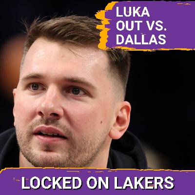 Luka Dončić (Hamstring) Out Vs. Dallas... Should He Skip the All-Star Game?