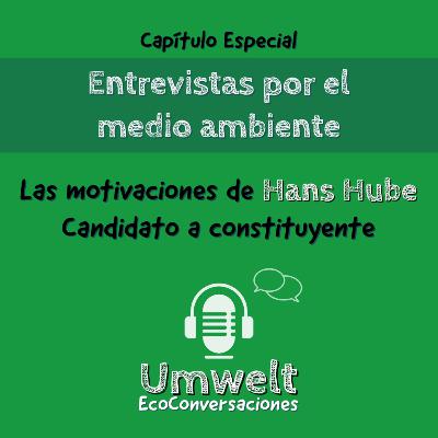 E3 - "Entrevista" : Las motivaciones Hans Hube, candidato a constituyente