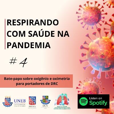 Bate-papo sobre oxigênio e oximetria para portadores de DRC Bate-papo sobre oxigênio e oximetria para portadores de DRC
