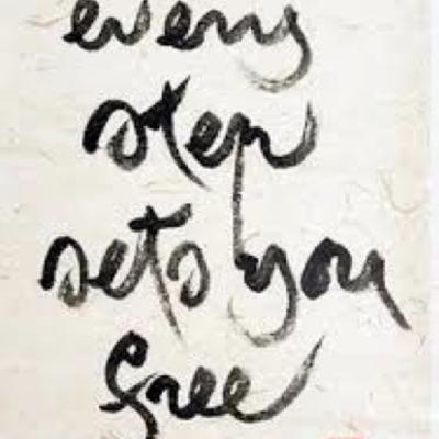 Loopmeditatie gedicht