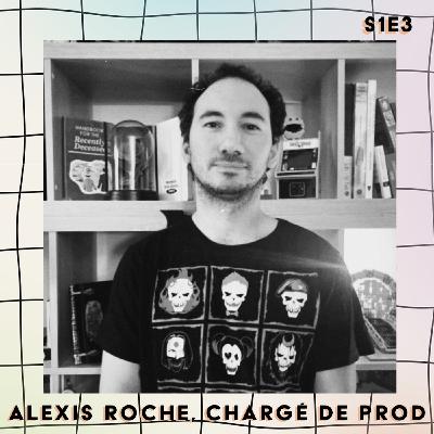 Alexis Roche, chargé de production TV