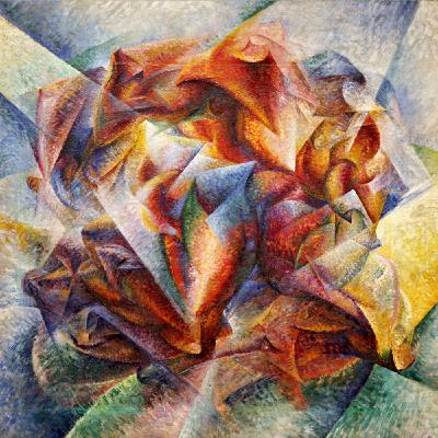 Plastica vorticosa del movimento in Boccioni (Seconda Parte) - Guerra all'Arte #16