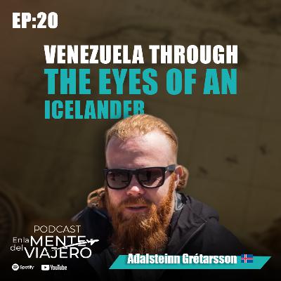 De Islandia a VENEZUELA. Fotografía, rock y amor, con Ađalsteinn Grétarsson | Podcast EP 20