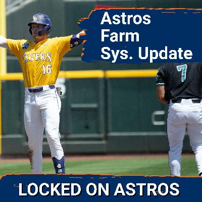 UNVEILED: Which Houston Astros Prospects Will EXPLODE Onto the 2026 Roster? Houston Astros Podcast