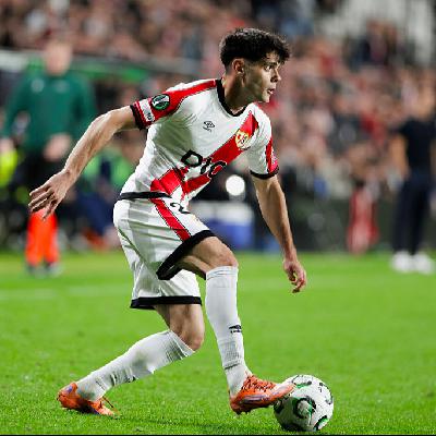 UEFA Conference League | Slovan Bratislava 0-1 Rayo Vallecano | Gol de Fran Pérez