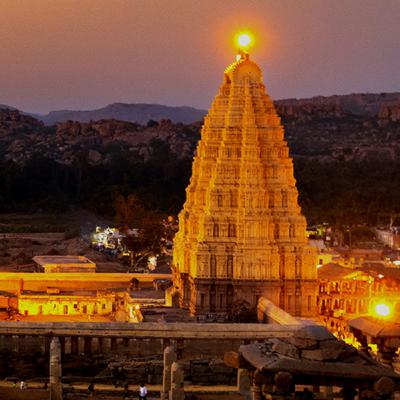 The Magnificent Virupaksha Temple
