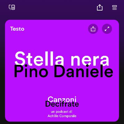 Ep. 08 Stella nera - Pino Daniele