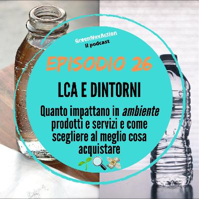 #26 - LCA E Dintorni #26 - LCA E Dintorni