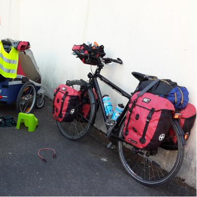 Papacyclette. S3. La Saint Vélotin