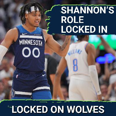TJ Shannon Has A Rotation Role for the Timberwolves + Expectations for Jaden McDaniels and Rob Dillingham