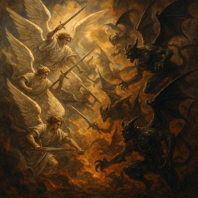 Angels and Demons intro