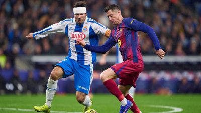 LaLiga EA Sports | RCD Espanyol 0-2 FC Barcelona: gol de Lewandowski