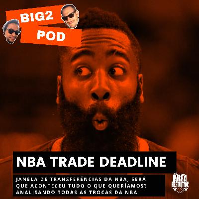 HARDEN no 76ers x SIMMONS no Nets, LAKERS e KNICKS de férias [Analisando TODAS AS TROCAS da NBA]