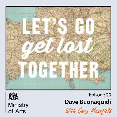REWIND Ep.20 Dave Buonaguidi - Ministry of Arts Podcast