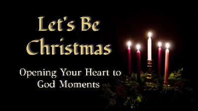 Opening Your Heart to God Moments (Audio)