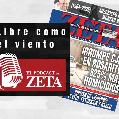 Irrumpe CJNG en Rosarito, 325% más homicidios // Crimen de Cisneros: pleito, extorsión y narco.