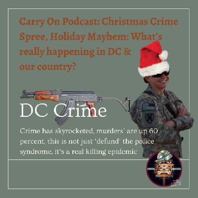 Carry On Podcast, Ep: 043 – Christmas Crime