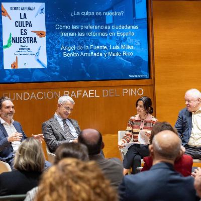 Diálogo entre Ángel de la Fuente, Luis Miller, Benito Arruñada y Maite Rico Diálogo entre Ángel de la Fuente, Luis Miller, Benito Arruñada y Maite Rico