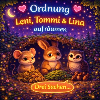 Einschlafgeschichte für Kinder (4–7) – Ruhige Gute-Nacht-Geschichte | Folge 013