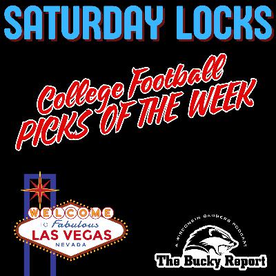 Saturday Locks: Notre Dame vs Miami, Texas vs Ohio State & More | College Football Week 1 Picks