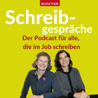 Schreibgespräche - der Trailer zum Textwende-Podcast