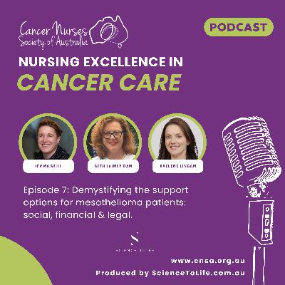 Demystifying the support options for mesothelioma patients:  social, financial & legal